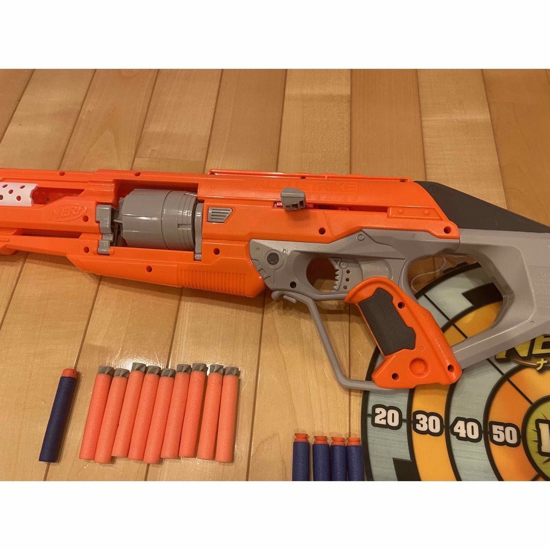 NERF - NERF ALPHA HAWK 的 吸盤弾 セットの通販 by とむ's shop ...