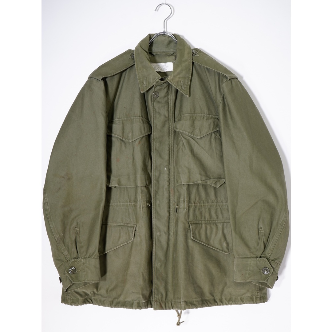 アメリカ軍 1958年会計 1950’s M-1951 M-51 SEABEESステンシル  フィールドジャケット【SMALL/SHORT】【MJKA72592】