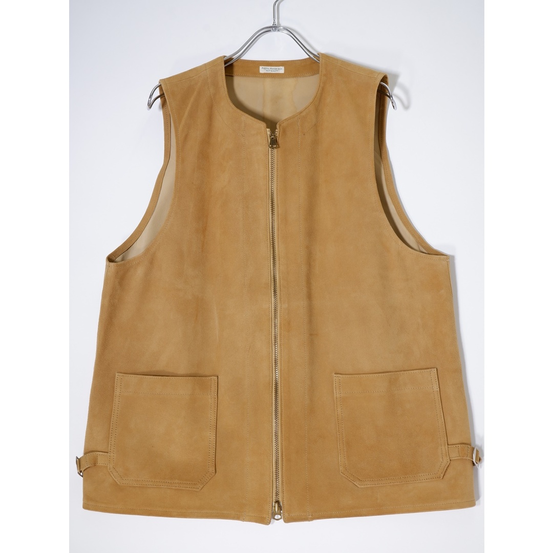 PHIGVEL MAKERS & Co.フィグベル SUEDE ZIP VESTシープスキン スウェードジップベスト【2】【MJKA72573】 | フリマアプリ ラクマ PHIGVEL MAKERS & Co.フィグベル SUEDE ZIP VESTシープスキン スウェードジップベスト【2】【MJKA72573】 | フリマアプリ ラクマ