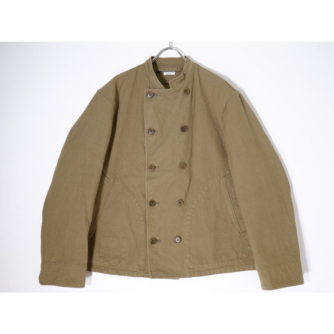 PHIGVEL MAKERS & Co.フィグベル 2021SS MIL DOUBLE-BREASTED BLOUSONミル ダブルブレスト ブルゾン ジャケット【2】【MJKA72572】