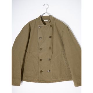 フィグベル(PHIGVEL)のPHIGVEL MAKERS & Co.フィグベル 2021SS MIL DOUBLE-BREASTED BLOUSONミル ダブルブレスト ブルゾン ジャケット【2】【MJKA72572】(その他)