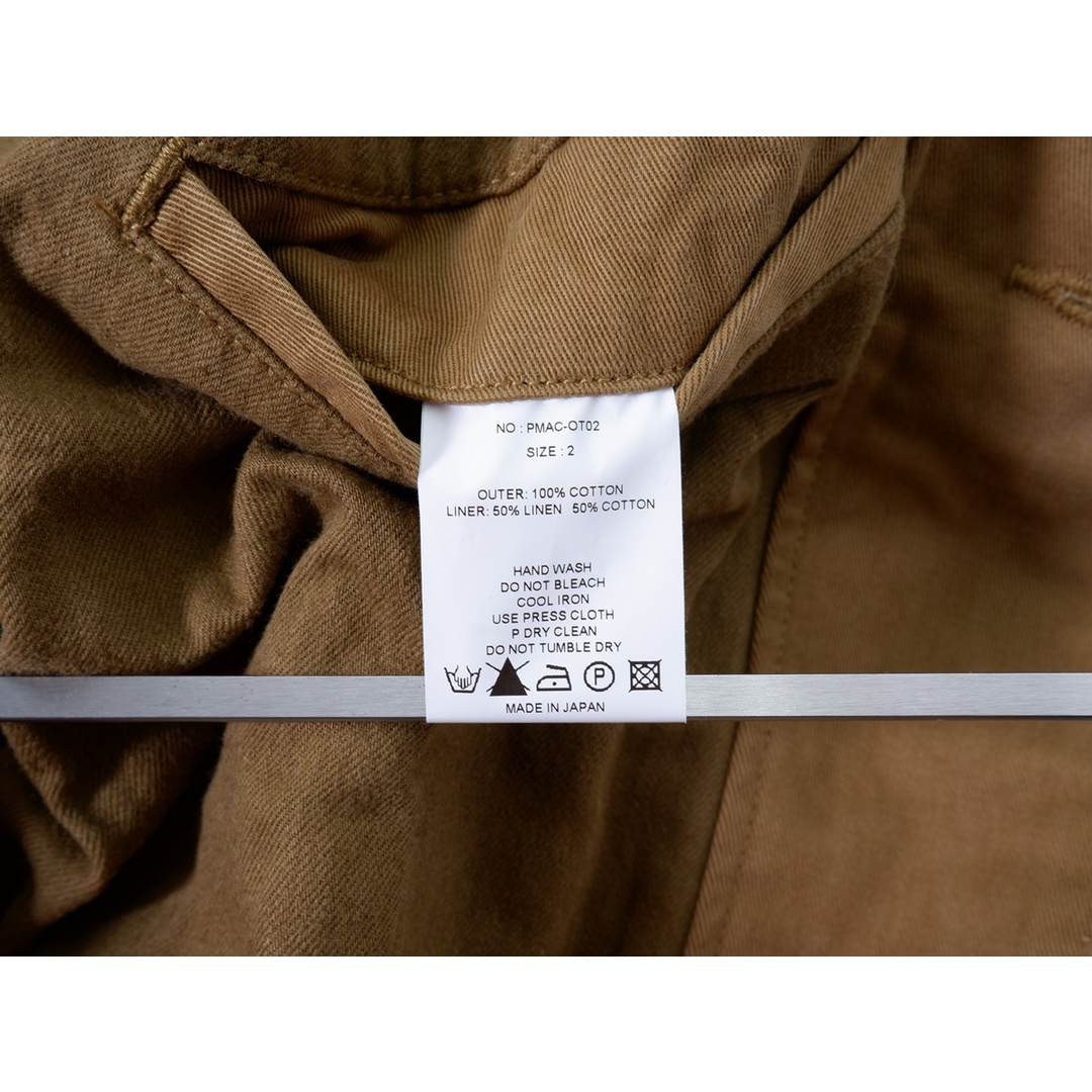 PHIGVEL MAKERS & Co.フィグベル NORFOLK JACKETノーフォークジャケット【2(38)】【MJKA72571】 4