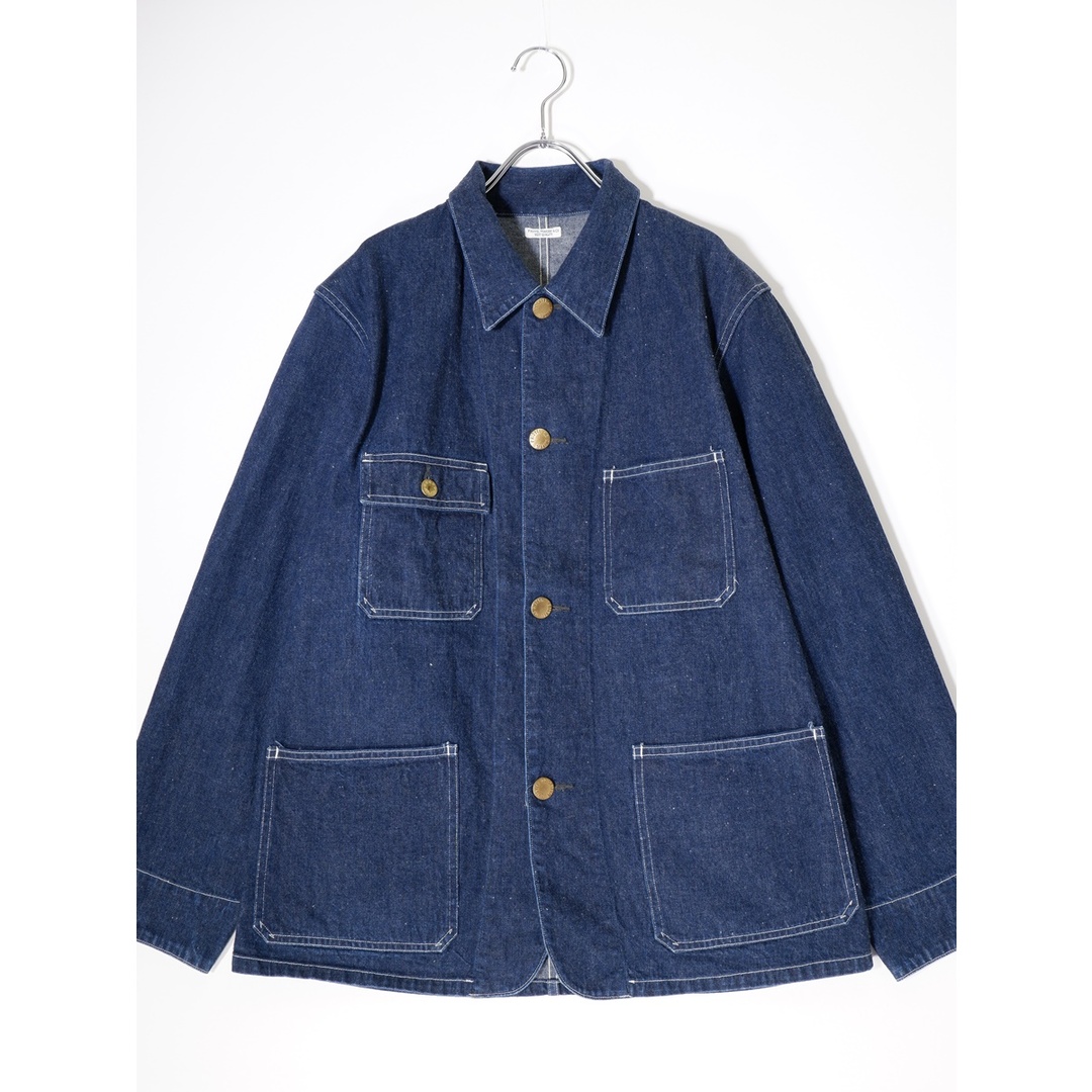 メンズPHIGVEL MAKERS & Co.フィグベル DENIM COVERALLデニムカバーオール ジャケット【2】【MJKA72568】