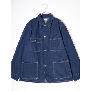 PHIGVEL MAKERS & Co.フィグベル DENIM COVERALLデニムカバーオール ジャケット【2】【MJKA72568】