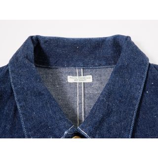 PHIGVEL MAKERS & Co.フィグベル DENIM COVERALLデニムカバーオール ジャケット【2】【MJKA72568】