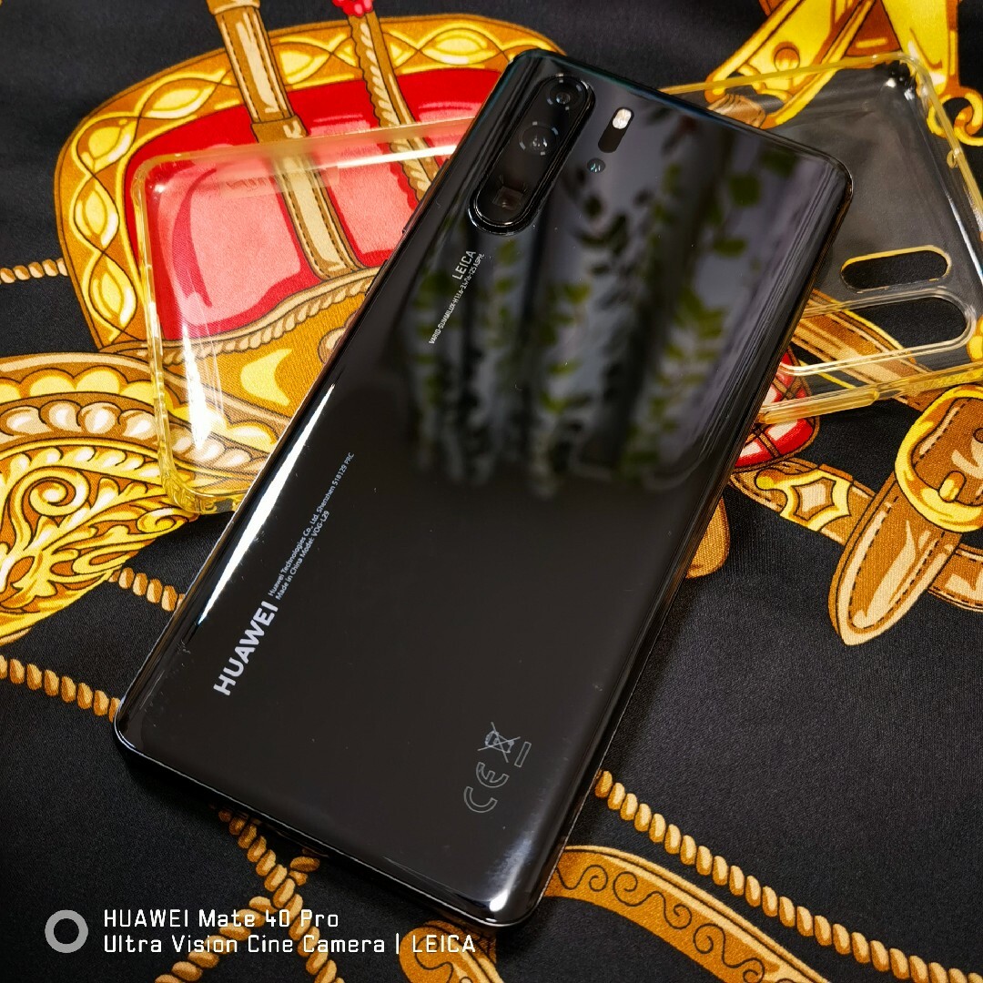 HUAWEI P30Pro VOG-L29 8/128GB ブラック グローバル