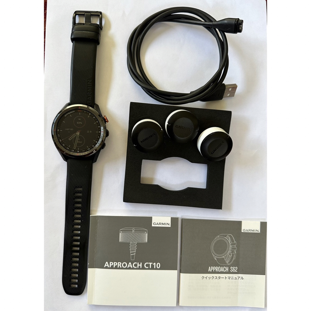 GARMIN - ⭐︎ひな様専用⭐︎GARMIN APPROACH S62 BLACK ガーミンの