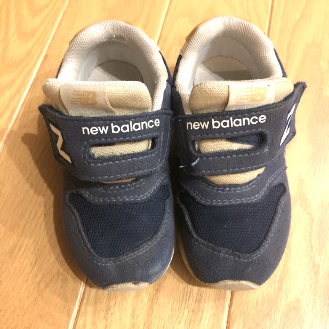 New Balance(ニューバランス)のニューバランス　スニーカー　15.5cm キッズ/ベビー/マタニティのキッズ靴/シューズ(15cm~)(スニーカー)の商品写真
