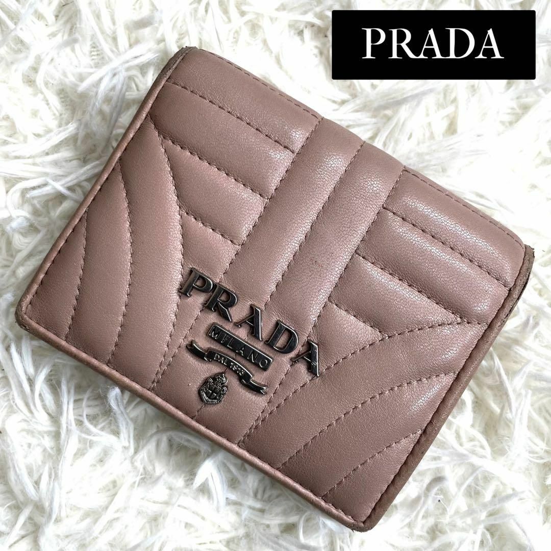 安い特売 ⋟人気品⋞ キルティング / PRADA プラダ ダイアグラム