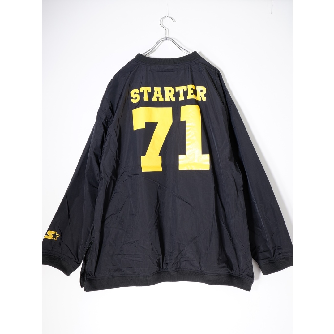 STARTERスターター ナイロンプルオーバージャケット新品【XL】【MJKA72426】