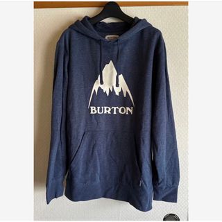 BURTON - BURTON バートン パーカー 裏起毛 プルオーバー スウェット