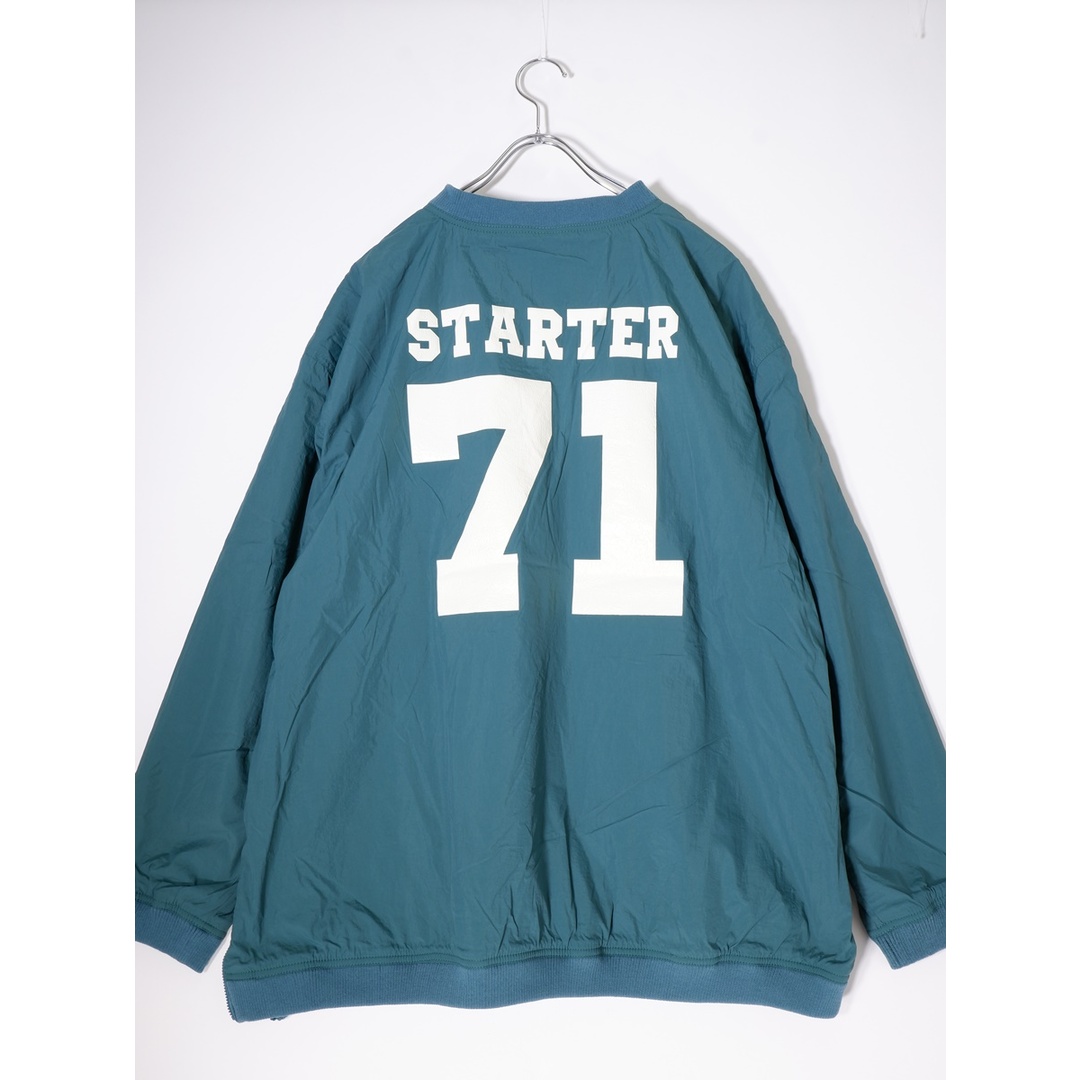STARTERスターター ナイロンプルオーバージャケット新品【L】【MJKA72423】