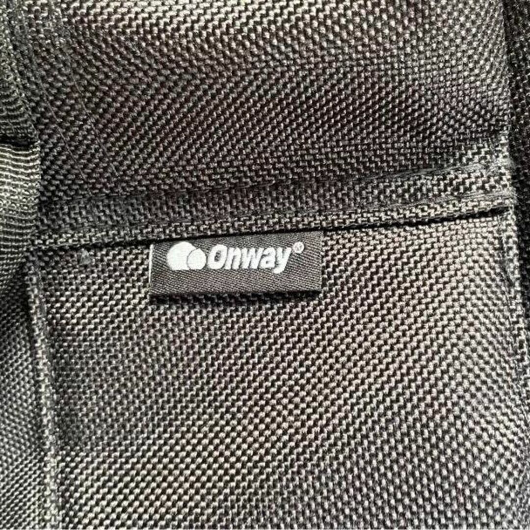 オンウェー(Onway) チェアエックス OW-5659FL-BLK 2脚セット