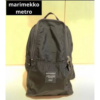 マリメッコ(marimekko)のmarimekko マリメッコ　backpack metro メトロ　リュック(リュック/バックパック)