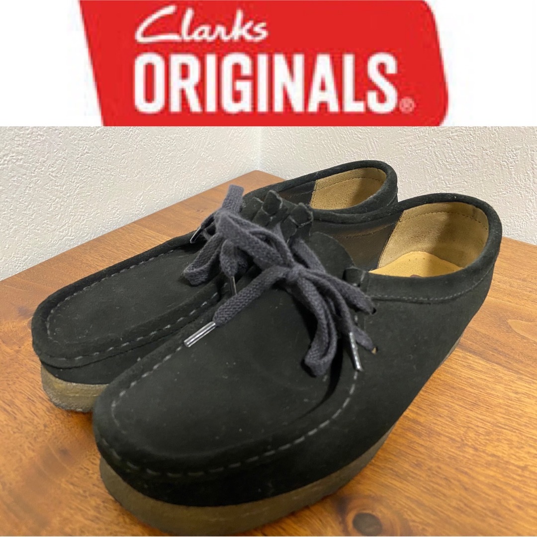 Clarks   ほぼ新品大特価1点限定クラークスオリジナルズ