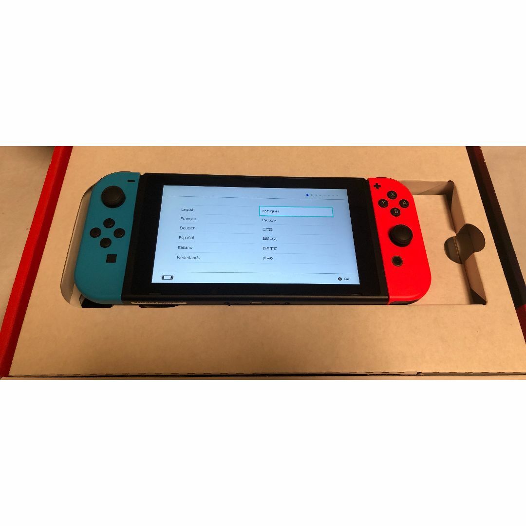 任天堂 - Nintendo Switch 本体 HAC-001 動作確認・初期化済みの通販