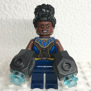 レゴ(Lego)のレゴ　マーベル　ブラックパンサー  シュリ　ミニフィグ(知育玩具)