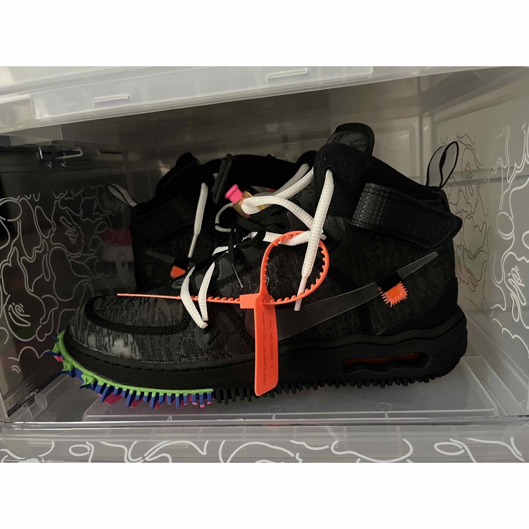 OFF-WHITE(オフホワイト)の28.0 試着のみ NIKE×off-white AIR FORCE 1 MID メンズの靴/シューズ(スニーカー)の商品写真