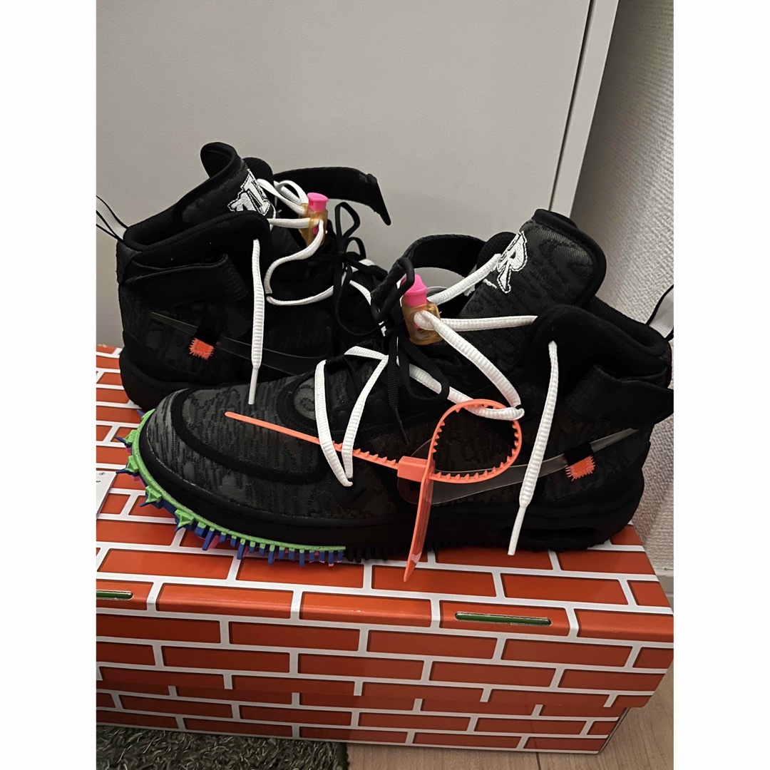 OFF-WHITE(オフホワイト)の28.0 試着のみ NIKE×off-white AIR FORCE 1 MID メンズの靴/シューズ(スニーカー)の商品写真