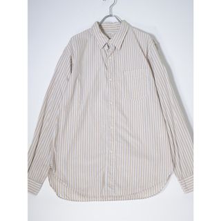 フィグベル(PHIGVEL)のPHIGVEL MAKERS & Co.フィグベル REGULAR COLLAR SHIRTストライプ レギュラーカラーシャツ【2】【MSHA72577】(その他)