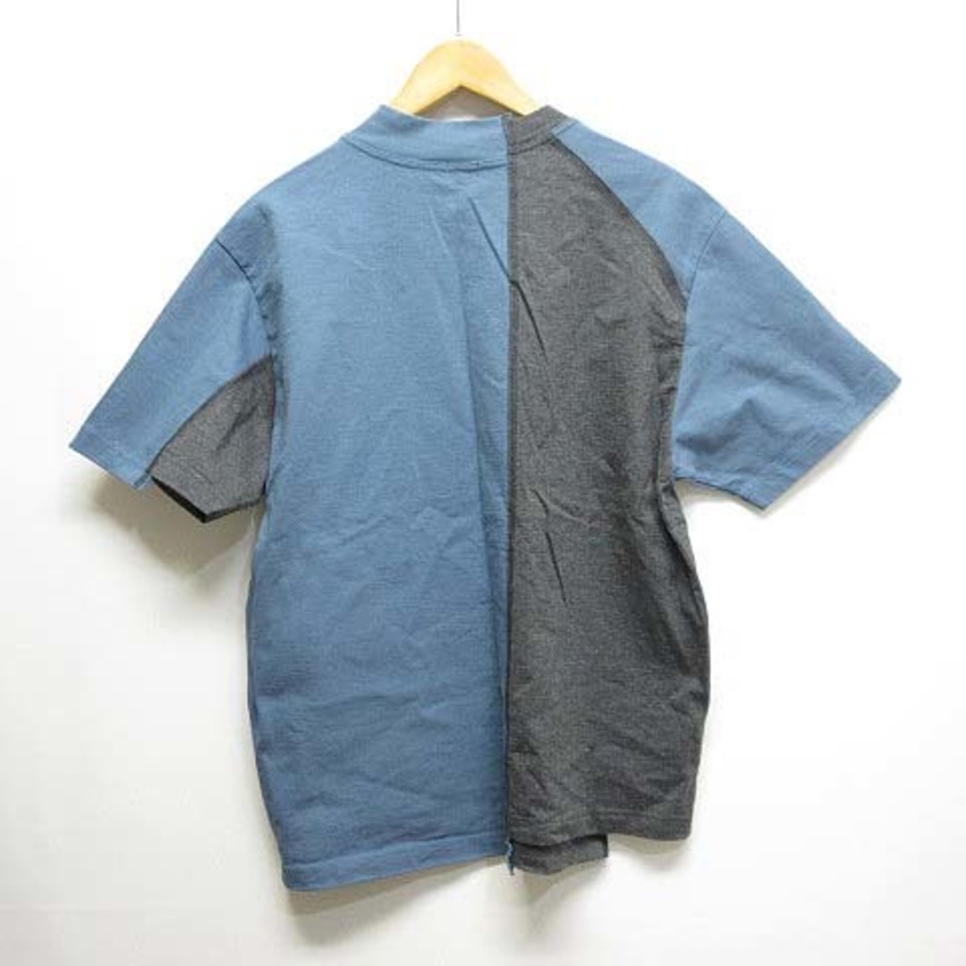 kolor カラー Tシャツ・カットソー 3(L位) グレーx青x紫等