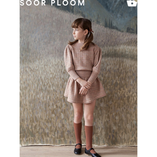 soor ploom  Winona Pullover skirt SET 6y