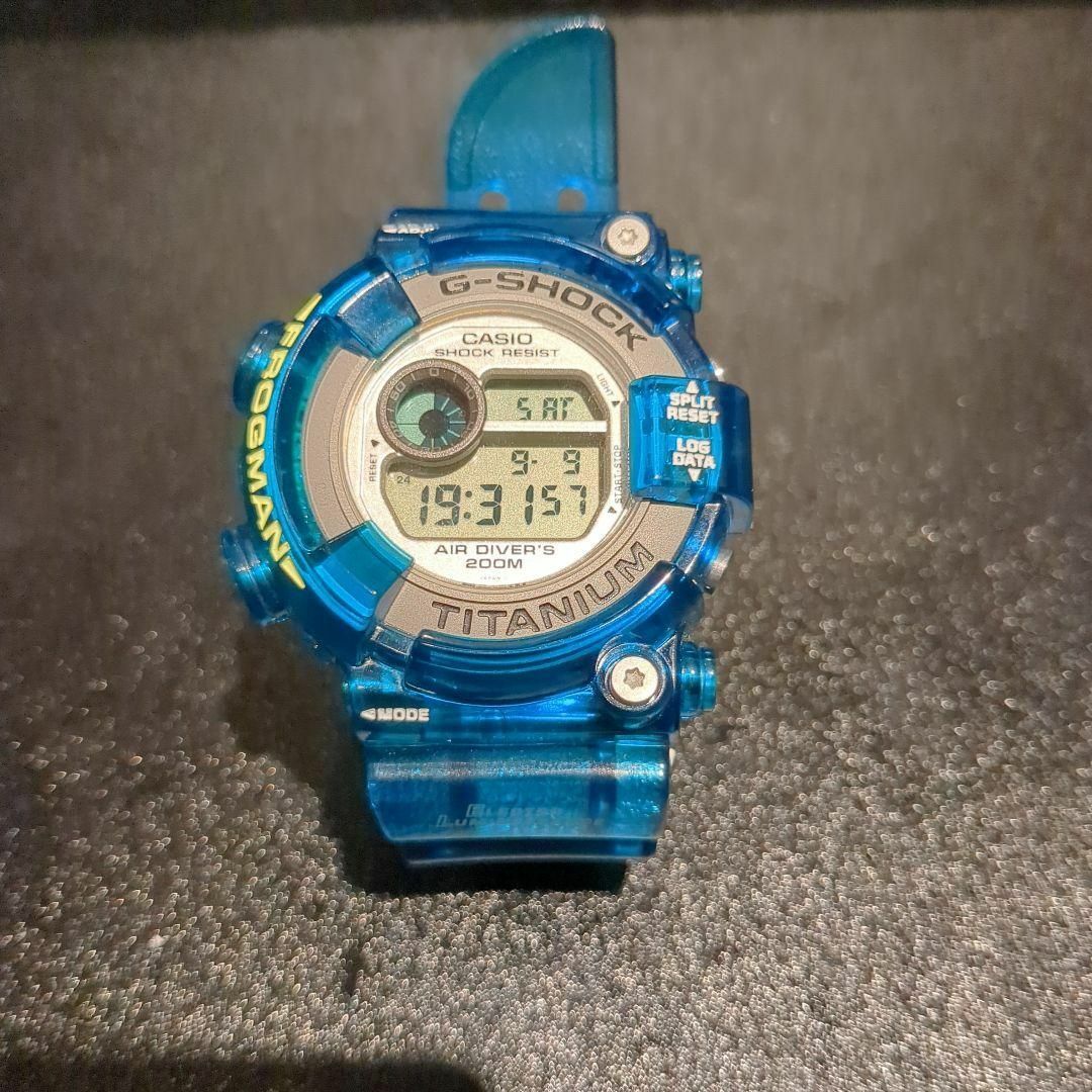 G-SHOCK FROGMAN カスタム