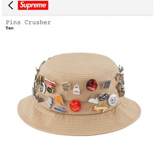 Supreme - supreme Pins Crusher tan M/Lの通販 by ミロs shop