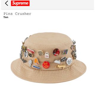 Supreme - supreme Pins Crusher tan M/Lの通販 by ミロs shop ...