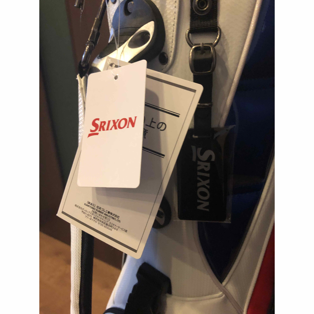 Srixon(スリクソン)の翼様専用　スリクソン　新品未使用ゴルフキャリーバッグ スポーツ/アウトドアのゴルフ(バッグ)の商品写真