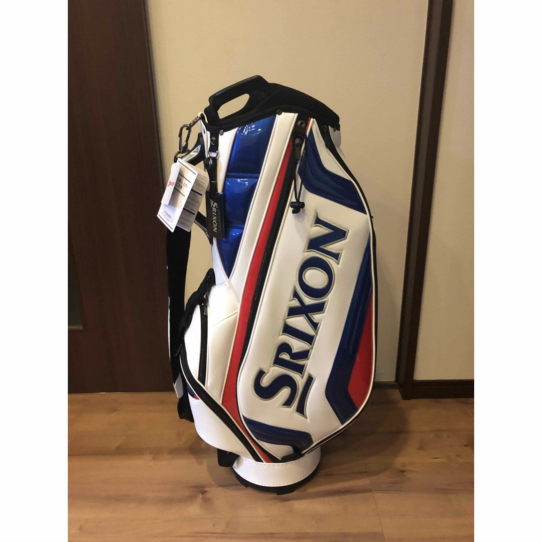 Srixon(スリクソン)の翼様専用　スリクソン　新品未使用ゴルフキャリーバッグ スポーツ/アウトドアのゴルフ(バッグ)の商品写真