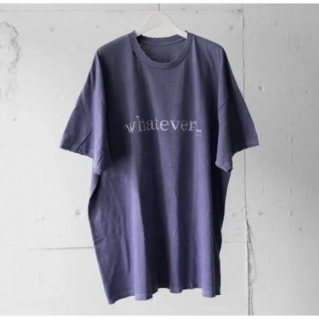 即完 ANCELLM attic別注 WHATEVER T-SHIRT-