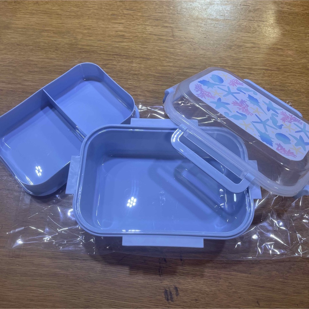 新品箱入り　AVON マルチボックス  お弁当箱♡ インテリア/住まい/日用品のキッチン/食器(弁当用品)の商品写真