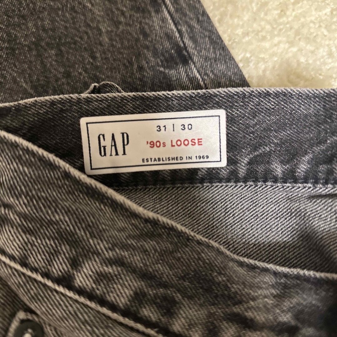 GAP Loose boot fit フレアデニム　ライトブルー　W31 L30