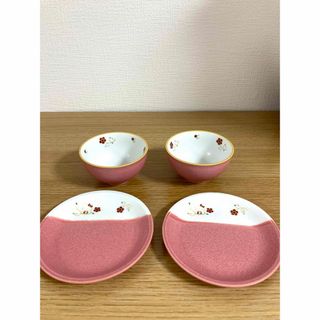 タチキチ(たち吉)の★さくさ様専用★たち吉✖︎ハローキティ  花絵シリーズ❣️(食器)