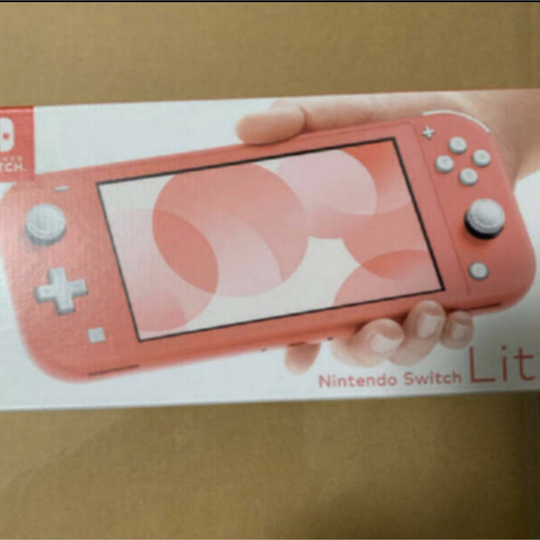 Nintendo Switch lite コーラル　任天堂スイッチライト 本体