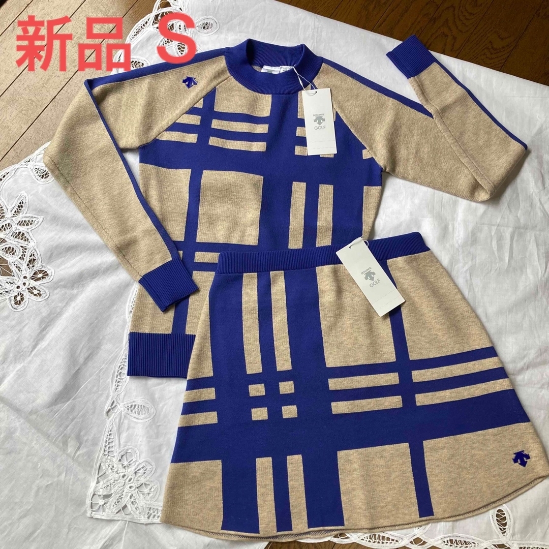 DESCENTE - 新品 ゴルフウエア レディース デサントゴルフ セーター