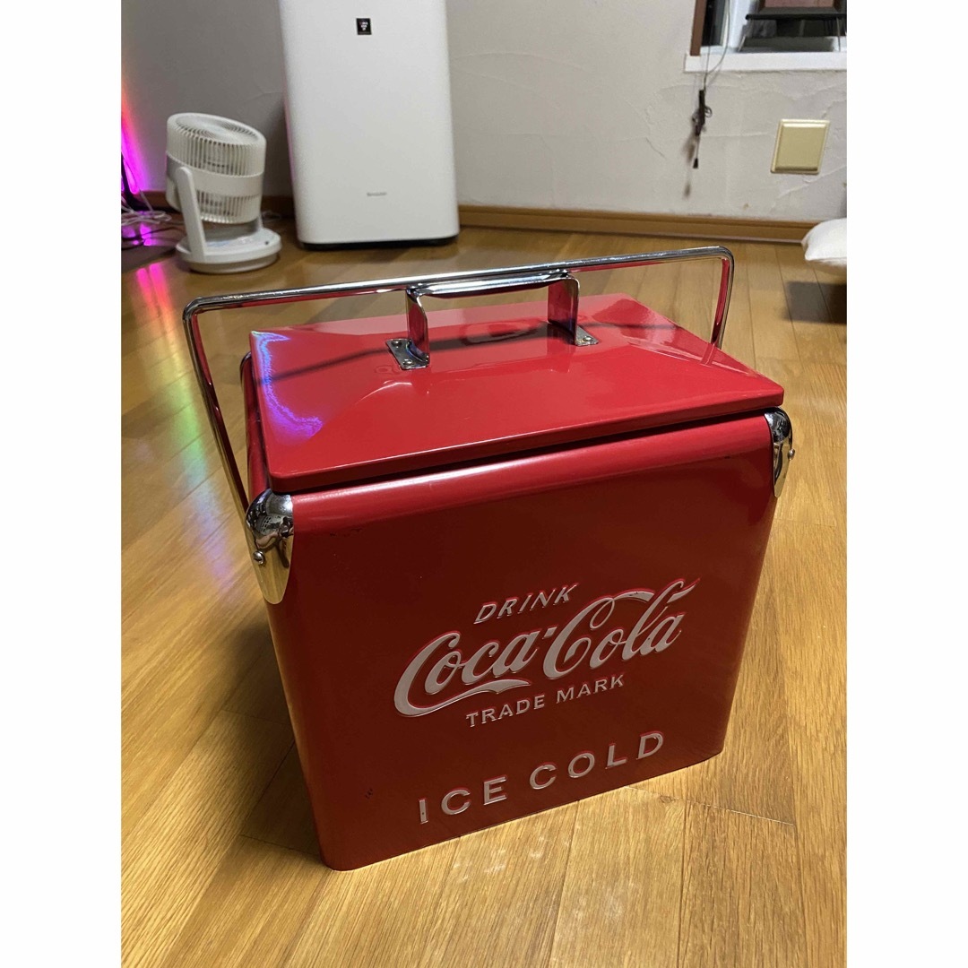 コカコーラ クーラーボックス 非売品 キャンプ バーベキュー-