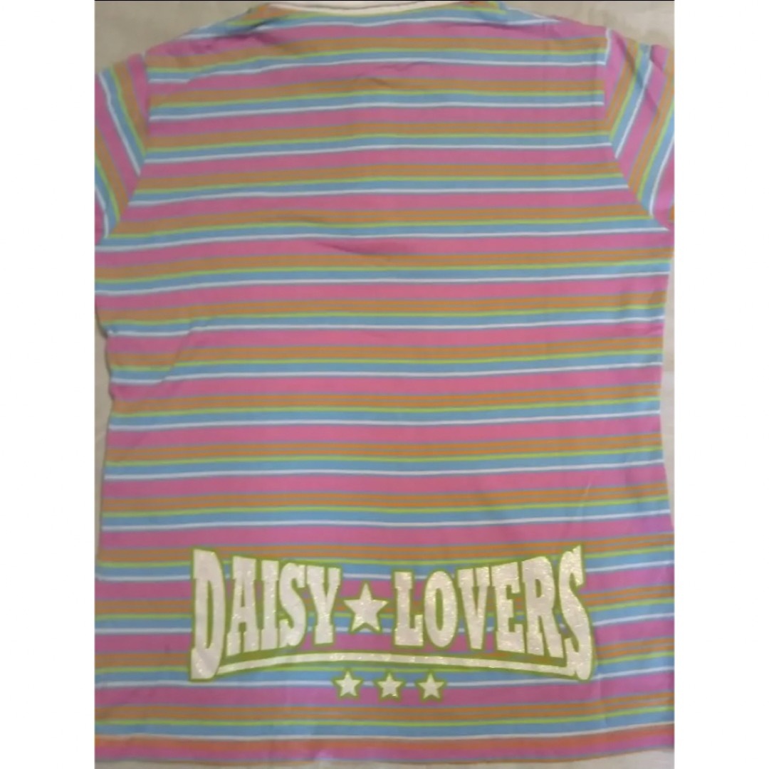 DAISY LOVERS(ディジーラバーズ)の美品 デイジーラヴァーズ  七分袖 綺麗なお色のトップス 160㎝ 春物 キッズ/ベビー/マタニティのキッズ服女の子用(90cm~)(Tシャツ/カットソー)の商品写真