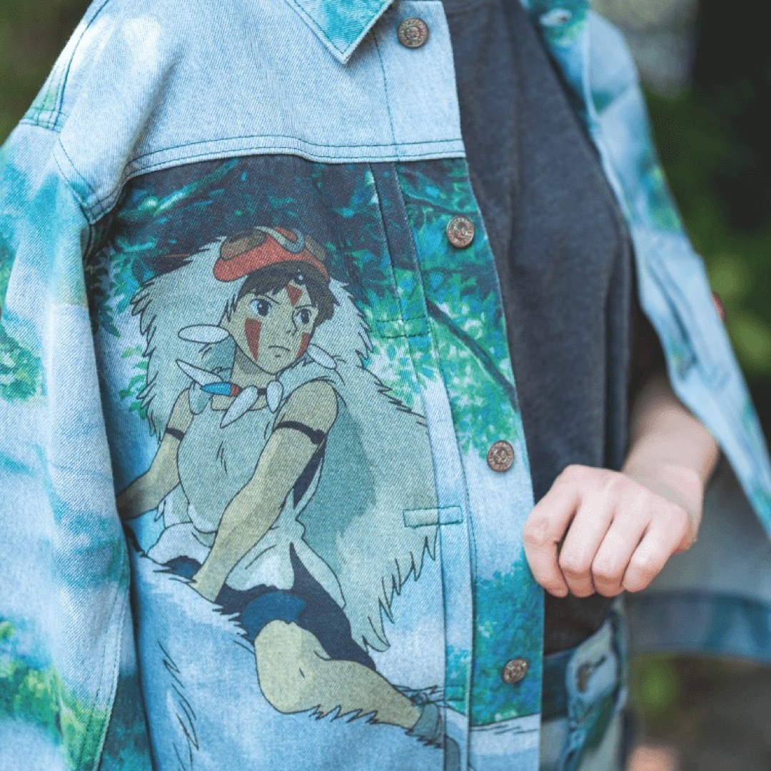 LEVI´S もののけ姫 リーバイス San&Wolf Jacket XL-