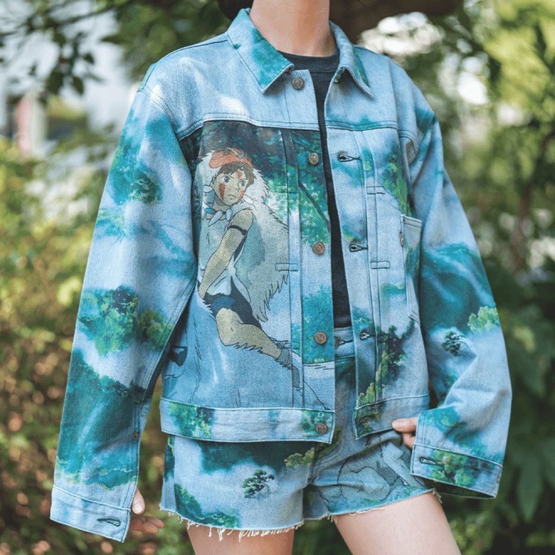 Levi's - LEVI'S もののけ姫 リーバイス San&Wolf Jacket XLの通販 by