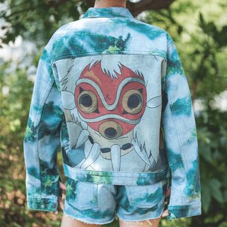 Levi's - LEVI'S もののけ姫 リーバイス San&Wolf Jacket XLの通販 by ...