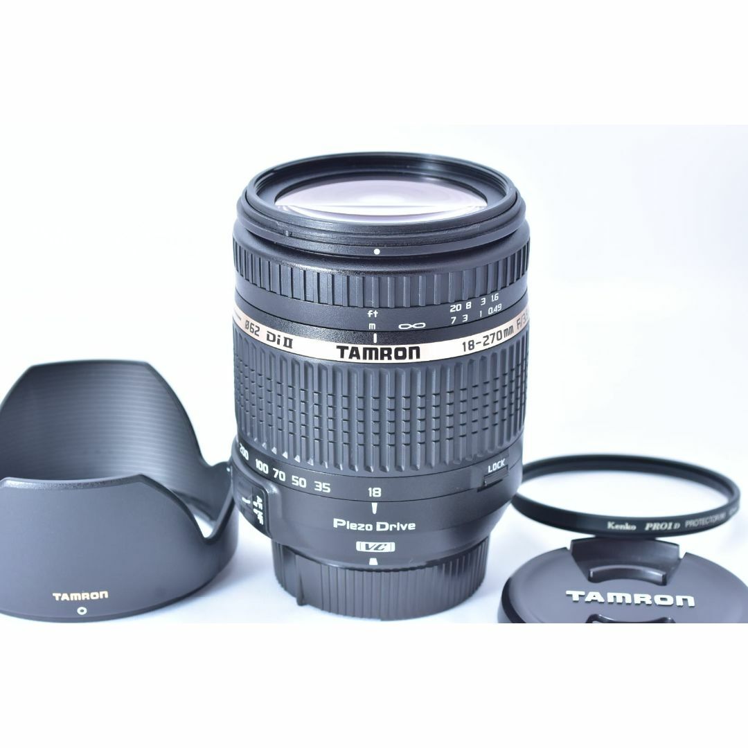 TAMRON - ニコン用 タムロン TAMRON 18-270mm F3.5-6.3 B008の通販 by