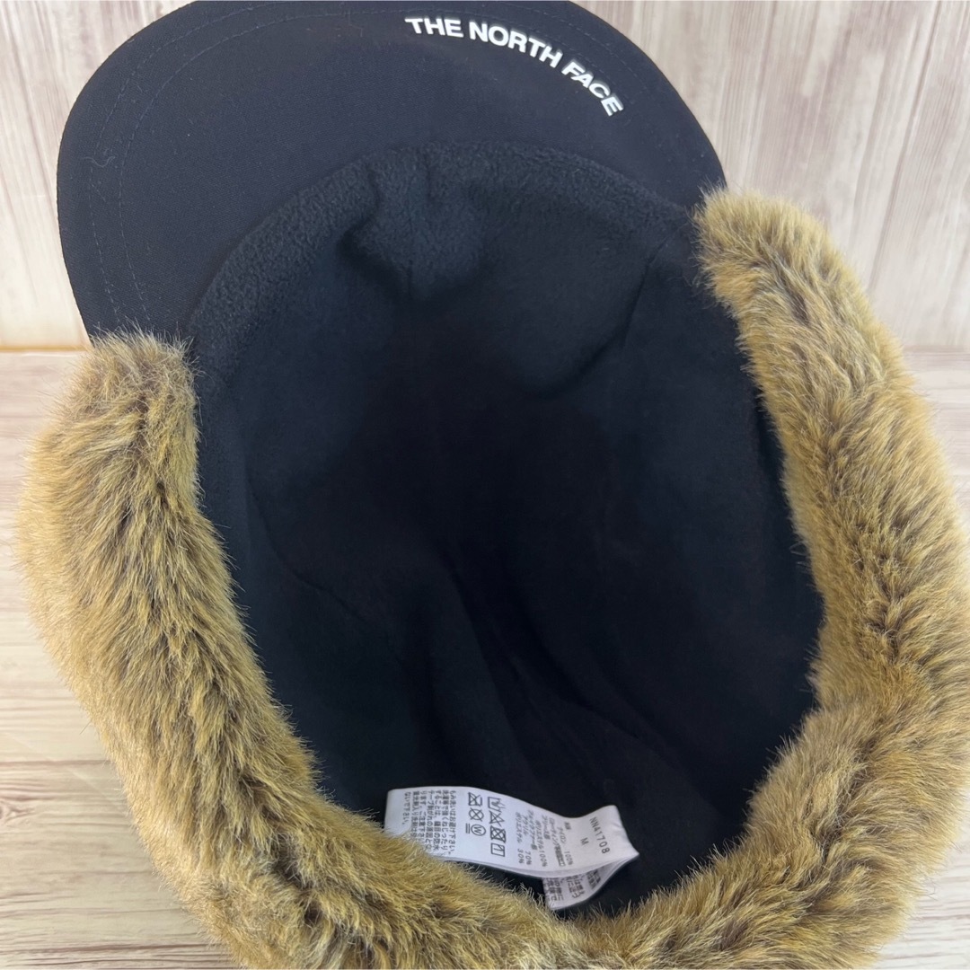 THE NORTH FACE   希少ノースフェイス フロンティアキャップ 黒×茶