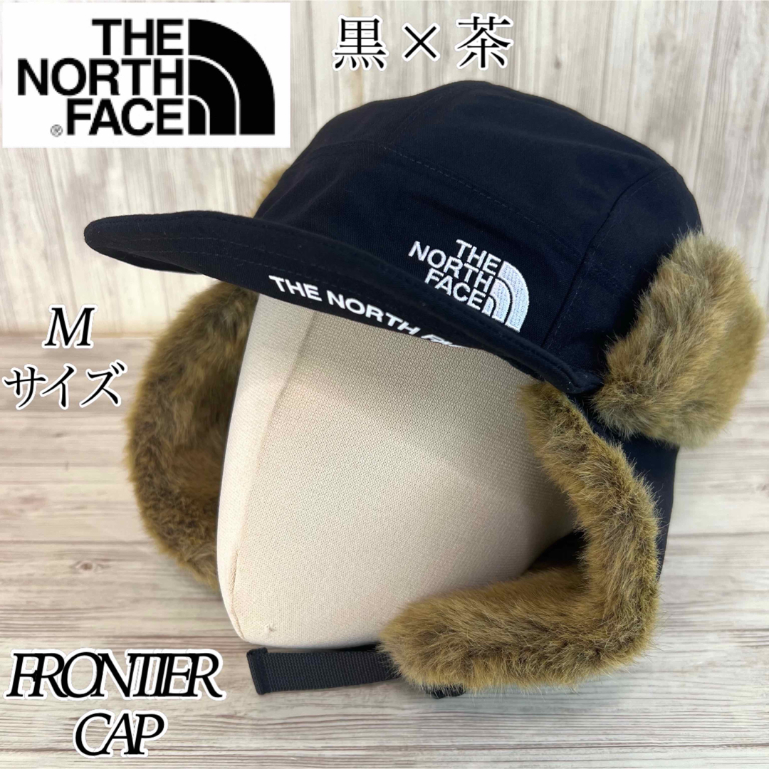 THE NORTH FACE - 【希少】ノースフェイス フロンティアキャップ 黒×茶