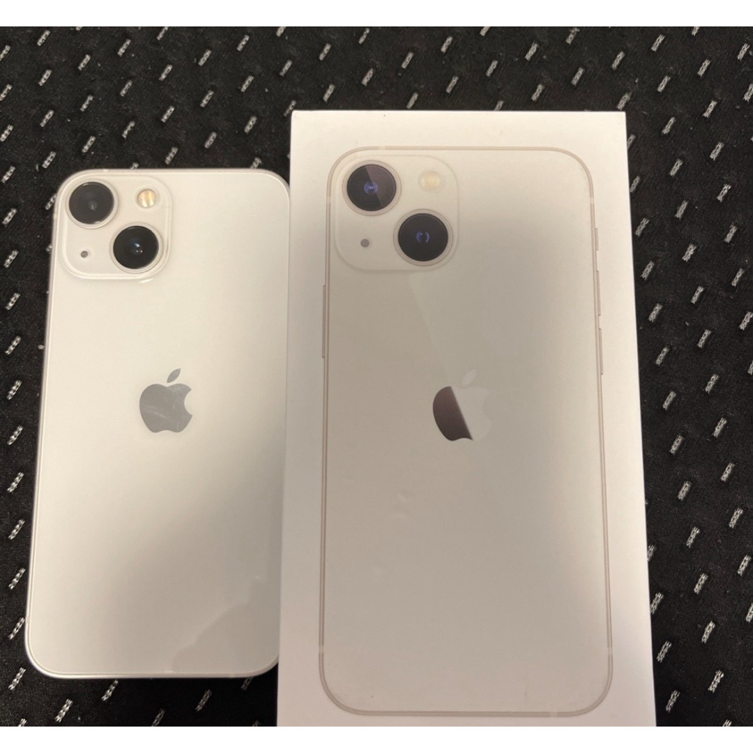 ⭐︎美品⭐︎iPhone 13 mini スターライト 128 GB