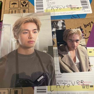 ボウダンショウネンダン(防弾少年団(BTS))のBTS V solo Album 'Layover' ユニバーサルミュージック(K-POP/アジア)