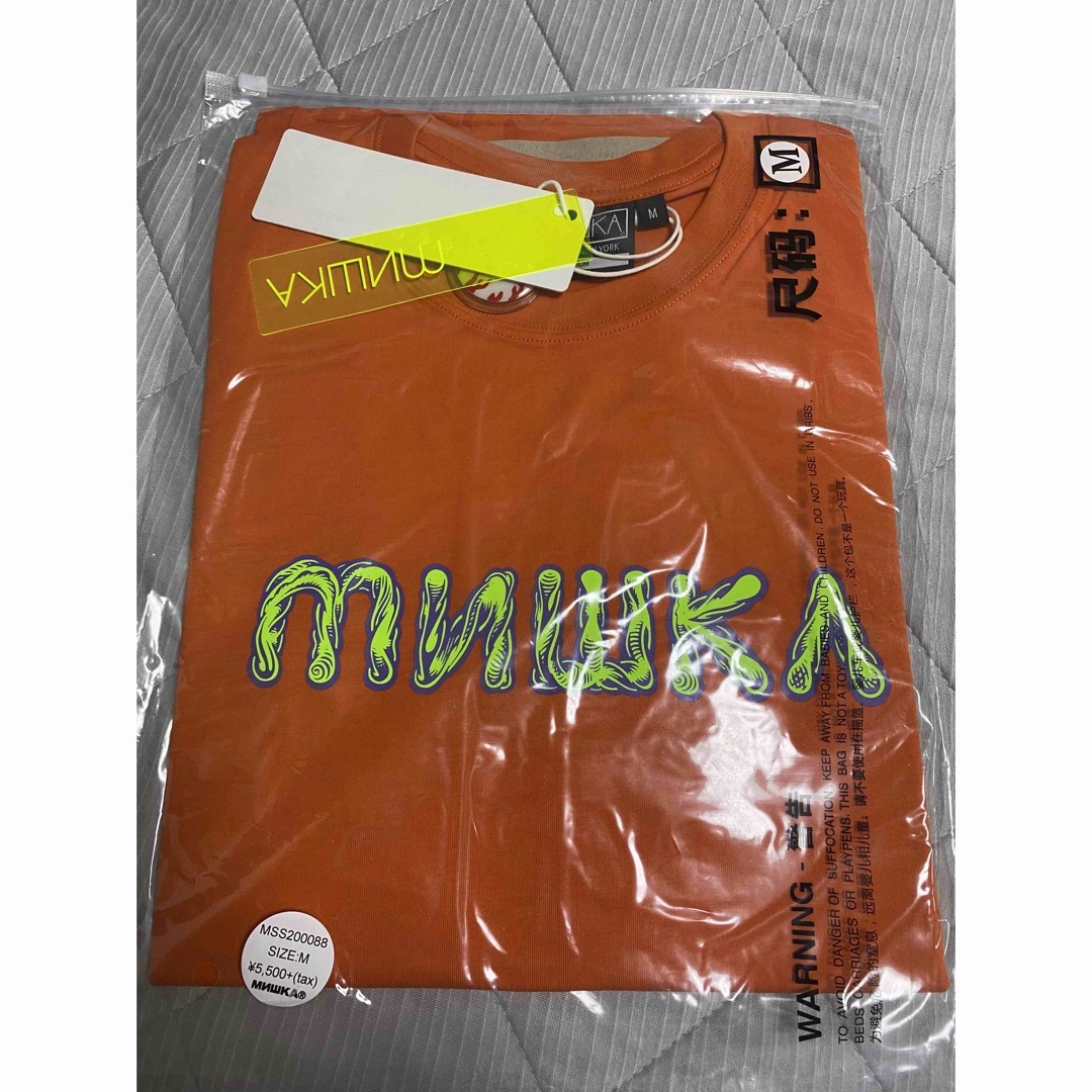 MISHKA(ミシカ)のミシカ Tシャツ メンズのトップス(Tシャツ/カットソー(半袖/袖なし))の商品写真