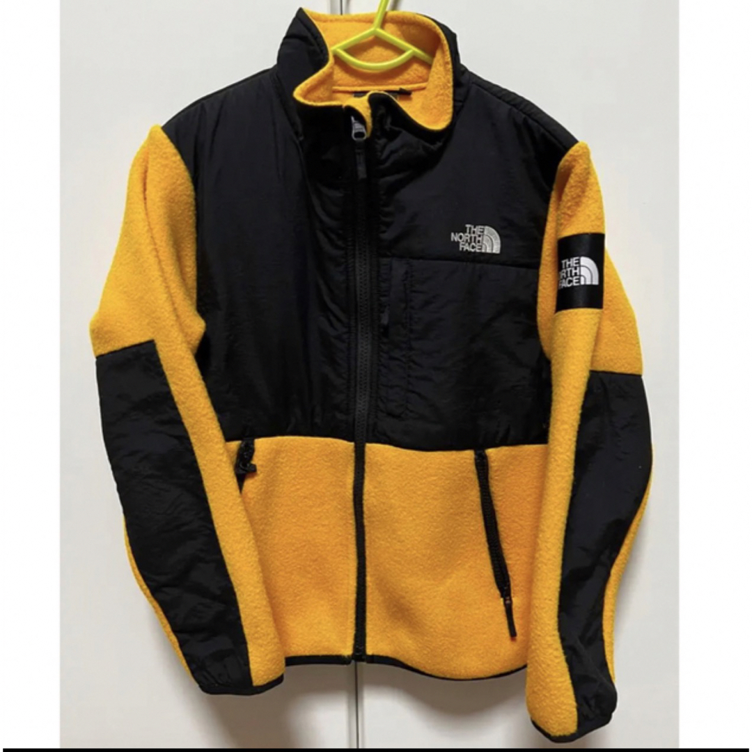 THE NORTH FACE - ノースフェイス キッズ デナリジャケット イエロー