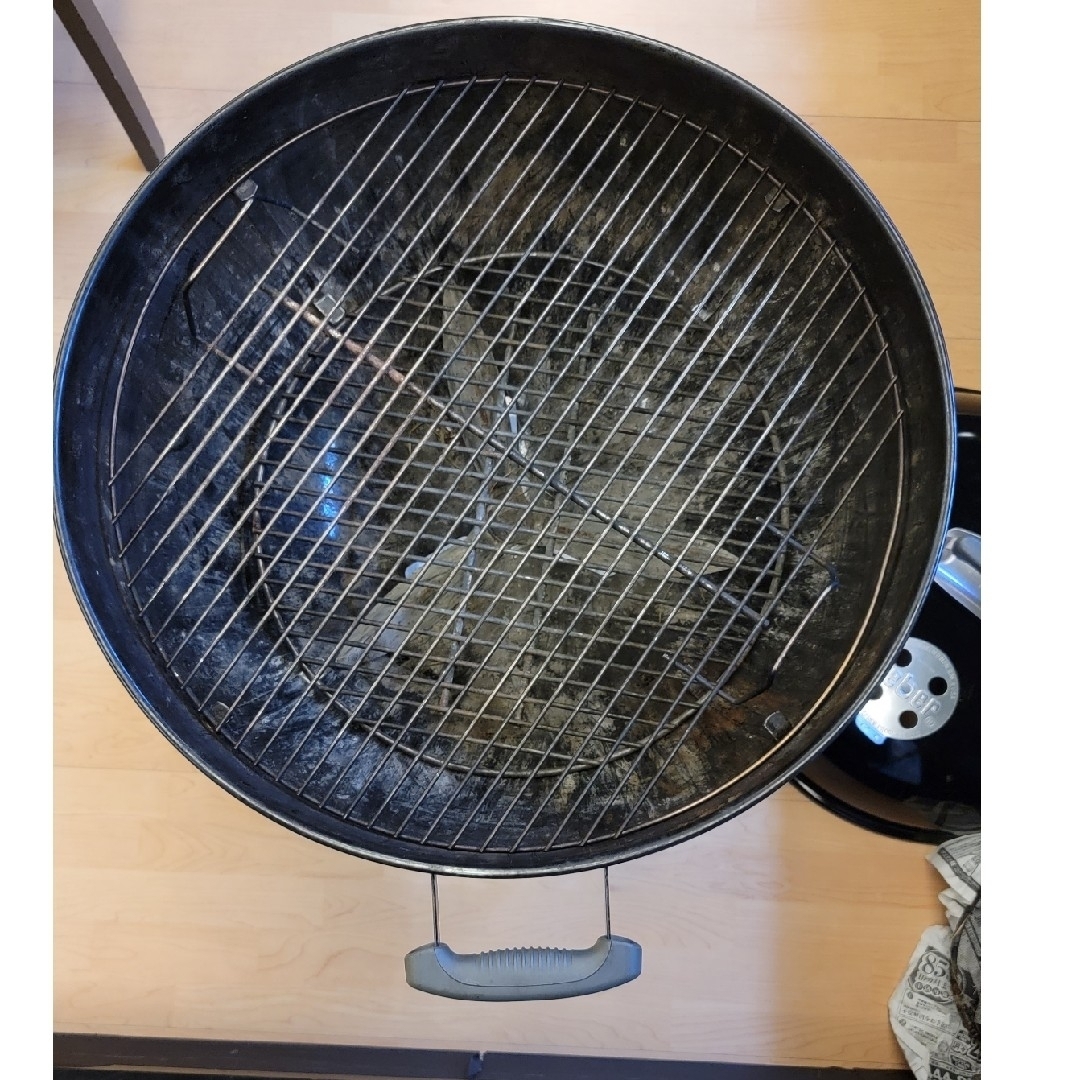 ウェーバーWeber バーベキュー コンロ 直径57cm コンパクトケトル 炭